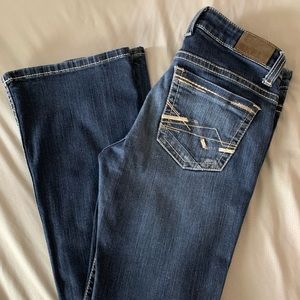 BKE Payton Size 27 Boot Cut Jeans